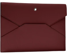 Mont Blanc Aprangos aksesuaras MONTBLANC MB130313 (vyrams), bordo, dydis 29X0,5X21 cm