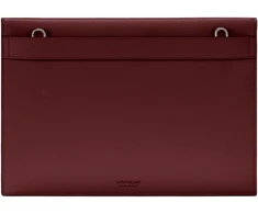 Mont Blanc Aprangos aksesuaras MONTBLANC MB130313 (vyrams), bordo, dydis 29X0,5X21 cm