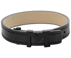 Mont Blanc Apyrankė MONTBLANC MB129503 (vyrams ir moterims), juoda, dydis 19 cm