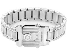 Mont Blanc Apyrankė MONTBLANC MB129827 (vyrams ir moterims), mėlyna, dydis 6,3 cm