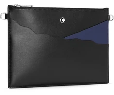 Mont Blanc Rankinė MONTBLANC MB129676 (vyrams ir moterims), juoda, dydis 30X1X20 cm