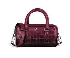 Mont Blanc Rankinė MONTBLANC MB199467 (vyrams ir moterims), bordo, dydis 30X11X15 cm