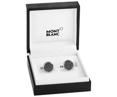 Mont Blanc Sąsagos MONTBLANC MB116654 (vyrams), dydis 1,6X1,6 cm