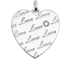 Biżuteria THOMAS SABO SDPE001815314. Wisiorek, Kolor sidabrinė. Kobieta.