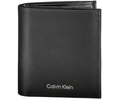 Piniginė CALVIN KLEIN K50K511382_NEBEH (vyrams), juoda