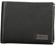 Piniginė GUESS JEANS SMBOGSLEA20_NEBLA (vyrams), juoda