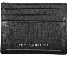 Piniginė TOMMY HILFIGER AM0AM11863_NEBDS (vyrams), juoda