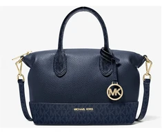 Rankinė MICHAEL KORS 38S6G4FS1VNAV (moterims), mėlyna, dydis 22X18X9 cm
