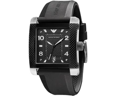 Rankinis laikrodis ARMANI AR5841 (vyrams), sidabro spalvos, dydis 40 mm
