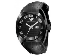 Laikrodis ARMANI AR5844. Kwarcowy, Kolor juoda. Mężczyzna.