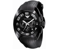 Laikrodis ARMANI AR5846. Kwarcowy, Kolor juoda. Mężczyzna.
