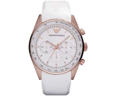Rankinis laikrodis ARMANI AR5979 (vyrams ir moterims), rožinio aukso spalvos, dydis 43 mm