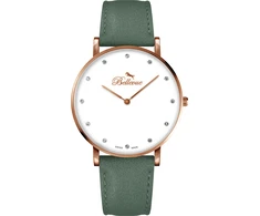 Rankinis laikrodis BELLEVUE B57 (moterims), rožinė, dydis 40 mm