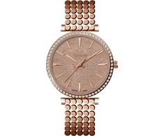 Rankinis laikrodis BELLEVUE E64 (moterims), rožinė, dydis 32 mm