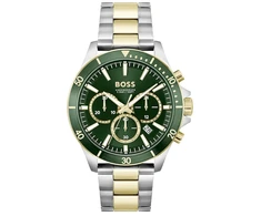 Hugo Boss Rankinis laikrodis BOSS 1514154 (vyrams), pilka, dydis 44 mm