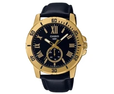 Rankinis laikrodis CASIO COLLECTION &amp; VINTAGE MTP-VD200GL-1BUDF (vyrams)