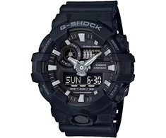 Rankinis laikrodis CASIO G-SHOCK GA-700-1BDR (vyrams)