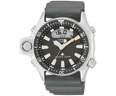 Laikrodis CITIZEN JP2000-08E. Kwarcowy, Kolor juoda. Mężczyzna.