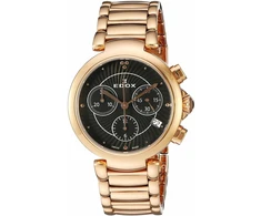 Rankinis laikrodis EDOX 10220-37RM-NIR (moterims)