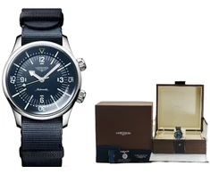 Rankinis laikrodis LONGINES L37644902 (vyrams)