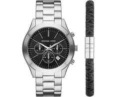 Rankinis laikrodis MICHAEL KORS MK1056SET (vyrams)