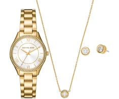 Michael Kors Lauryn Moteriškas laikrodis + Papuošalai MK4849SET + Dėžutė