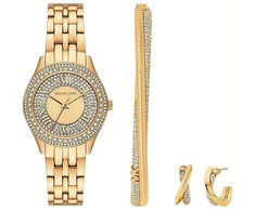 Rankinis laikrodis MICHAEL KORS MK4974SET (moterims)