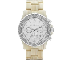 Laikrodis MICHAEL KORS MK5598. Kwarcowy, Kolor balta. Kobieta.