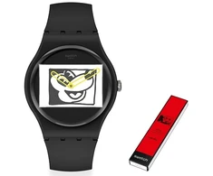 Rankinis laikrodis SWATCH SUOZ337 (vyrams ir moterims)