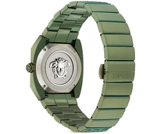Rankinis laikrodis VERSACE VE8F00324 (vyrams), žalia, dydis 44 mm