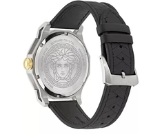 Rankinis laikrodis VERSACE VE9I00124 (vyrams), pilka, dydis 43 mm