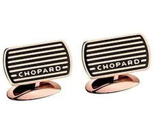 Sąsagos CHOPARD 95014-0034 (vyrams), dydis 2,5 cm