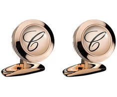 Sąsagos CHOPARD 95014-0057 (vyrams), dydis 2 cm