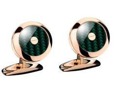 Sąsagos CHOPARD 95014-0072 (vyrams), dydis 2 cm