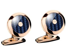 Sąsagos CHOPARD 95014-0074 (vyrams), dydis 2 cm