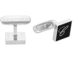 Sąsagos CHOPARD 95014-0080 (moterims), pilka, dydis 2 cm