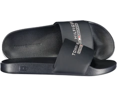 Šlepetės TOMMY HILFIGER FM0FM05761_BLDW5 (vyrams), mėlyna