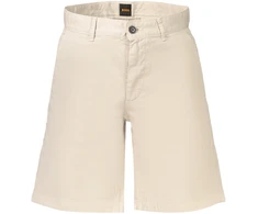 Šortai BOSS 50536723CHINOSLIMSHORTS_BE070 (vyrams), smėlio