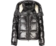 Striukė BLAUER APPAREL 26WBLDC02071_NE999EI (moterims), juoda