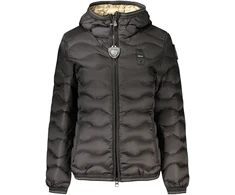 Striukė BLAUER APPAREL 26WBLDC03033_NE999EI (moterims), juoda