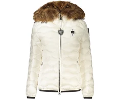 Striukė BLAUER APPAREL 26WBLDC03034_BI100BI (moterims), balta