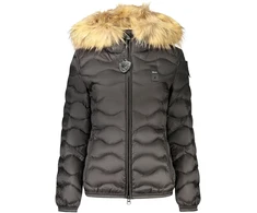 Striukė BLAUER APPAREL 26WBLDC03034_NE999EI (moterims), juoda
