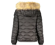 Striukė BLAUER APPAREL 26WBLDC03034_NE999EI (moterims), juoda