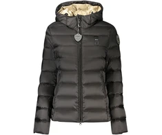 Striukė BLAUER APPAREL 26WBLDC03037_NE999EI (moterims), juoda