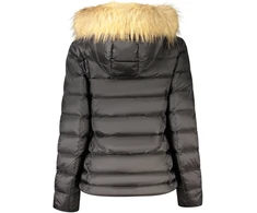 Striukė BLAUER APPAREL 26WBLDC03038_NE999EI (moterims), juoda