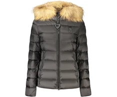 Striukė BLAUER APPAREL 26WBLDC03038_NE999EI (moterims), juoda