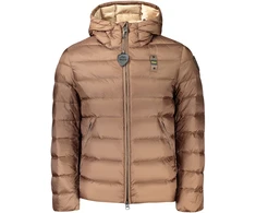 Striukė BLAUER APPAREL 26WBLUC03044_MA30BEI (vyrams), ruda