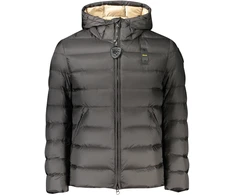 Striukė BLAUER APPAREL 26WBLUC03044_NE999EI (vyrams), juoda