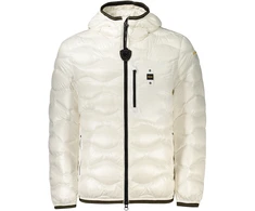 Striukė BLAUER APPAREL 26WBLUC03064_BI100 (vyrams), balta
