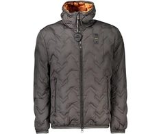 Striukė BLAUER APPAREL 26WBLUC03233_NE999WN (vyrams), juoda